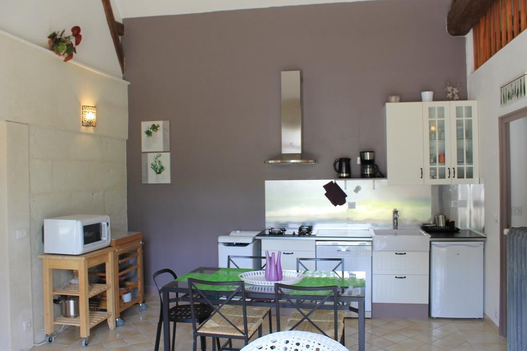 Gite De La Huaudiere Mosnes Room photo